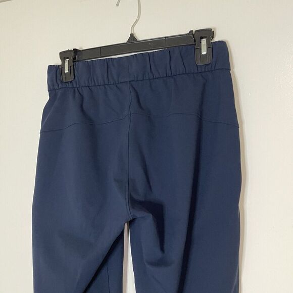 LULULEMON navy on the fly drawstring lightweight tapered joggers size US 4 - Picture 3 of 6